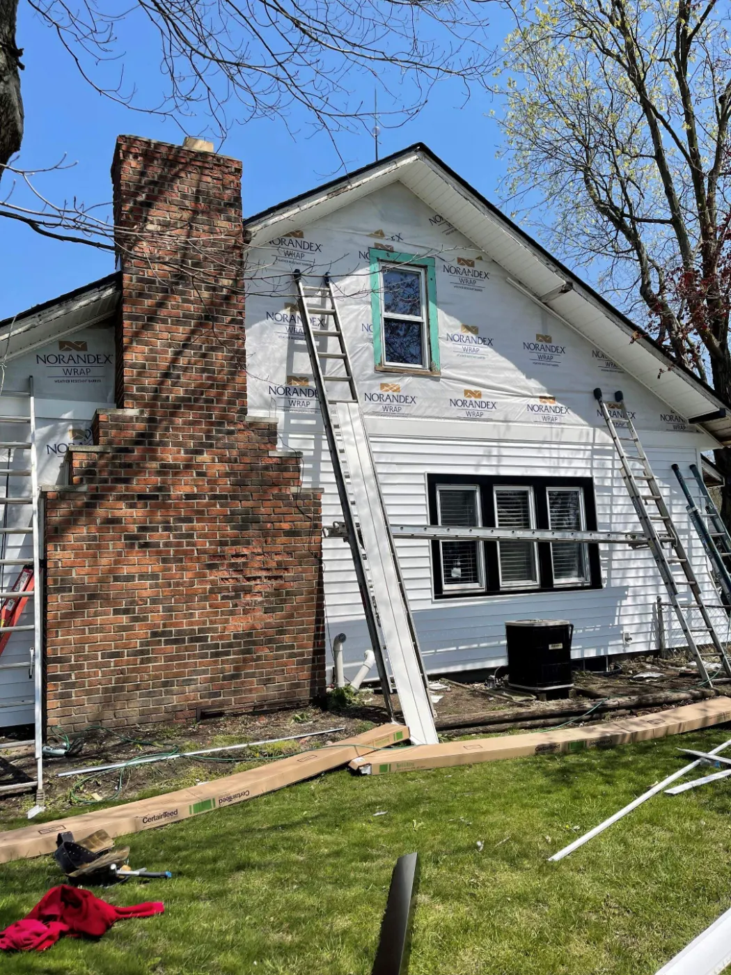 Siding by Sweetbriar Siding Company near Fishers, IN